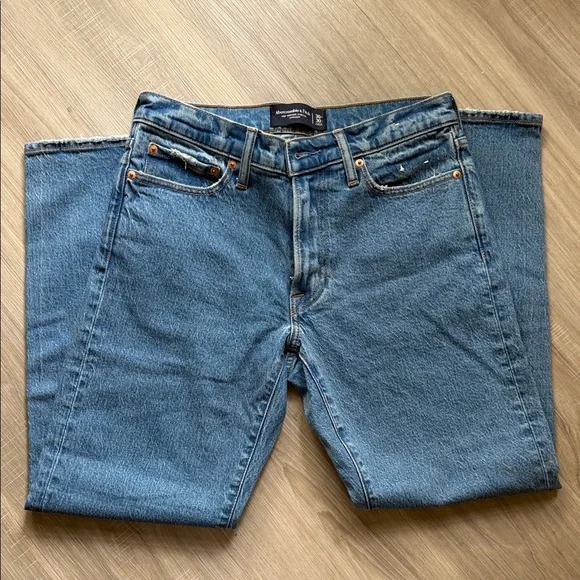 Abercrombie & Fitch Men’s Straight Jeans - Picture 3 of 5